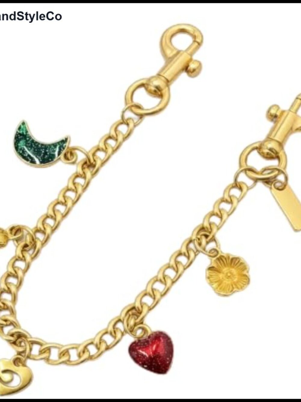 Alloy Bag Charm Purse Charms Handbag Wallet Pendant Keychain